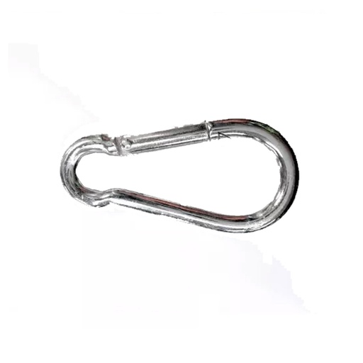 [HERR-617] Mosquetón Tipo Bombero 10 X 10 Mm Para Carga Máxima 275 Kg