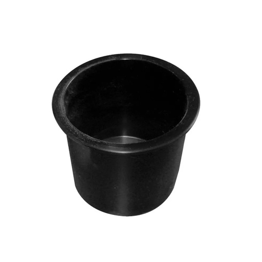 [HERR-624] Posa Vaso Posavasos De Embutir Plástico Negro