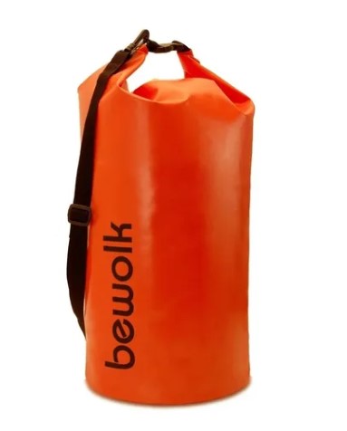 [BE-BB 1025 NARANJA] Bolso Estanco Bewolk Dry Bag 25 Litros Naranja