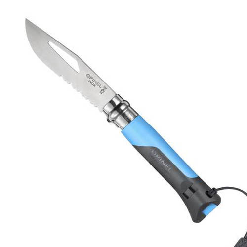 [AB-131255] Cortapluma Opinel Nº8 Inoxidable Outdoor Origen Francia