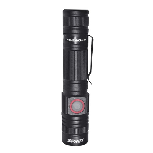 [AB-185165] Linterna Spinit Pointmax 200r Recargable Usb 200 Lumens