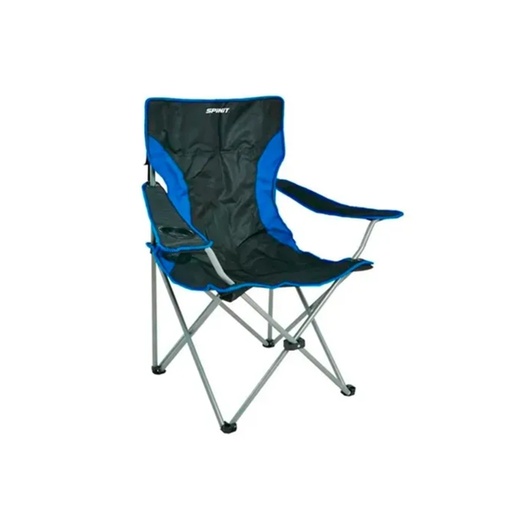 [AB-139005] Sillón Director Reforzado Spinit Acero Playa Camping Funda
