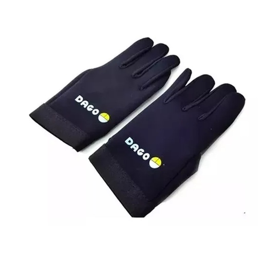 [GON-406223] Guantes Neoprene Y Cuero 2mm Dago Mano Completa Con Velcro Talle L