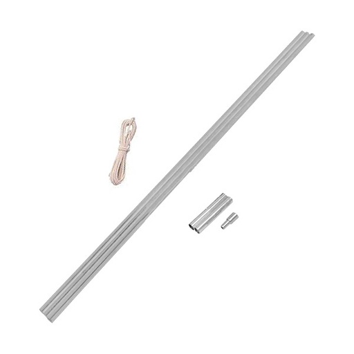 [GON-307168] Set Varillas De Fibra De Vidrio 8,5mm Para Carpas Iglu Ntk