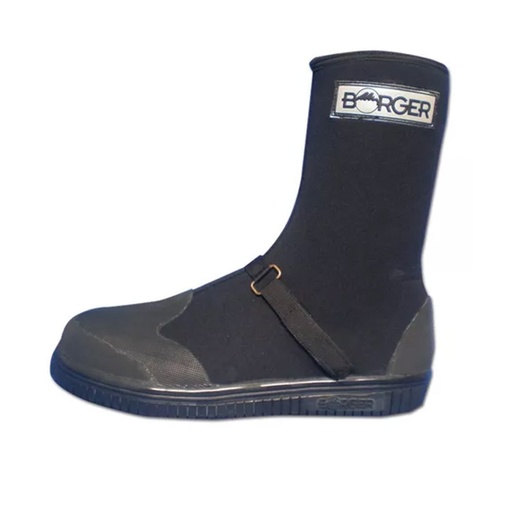 [GON-700039] Botas Borger De Neoprene Suela Dura De Goma Talle 39