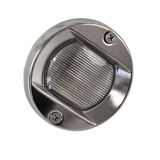 [KIE-1065519050000] Luz Popa De Embutir Acero Inoxidable 12v Navegación 