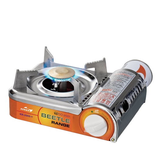 [PIR-KR-2005-1] Anafe Portatil Kovea Beetle Inoxidable Cocina Camping Valija