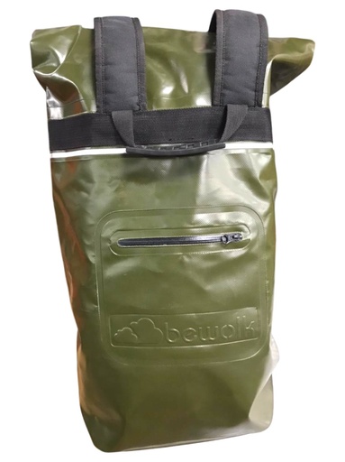 [BE-BB 2120 VERDE] Mochila Estanca Urbana 20 Litros Cierre