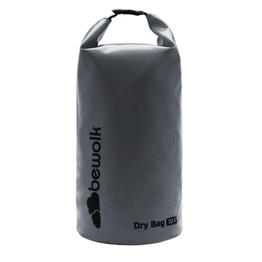 [BE-BB 1010 GRIS] Bolso Estanco Bewolk Dry Bag 10 Litros Gris