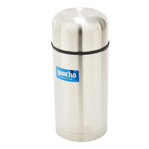 [WON-GVS1-100] Viandera Térmica Acero Escolar 1000cc Gaucho Argentino