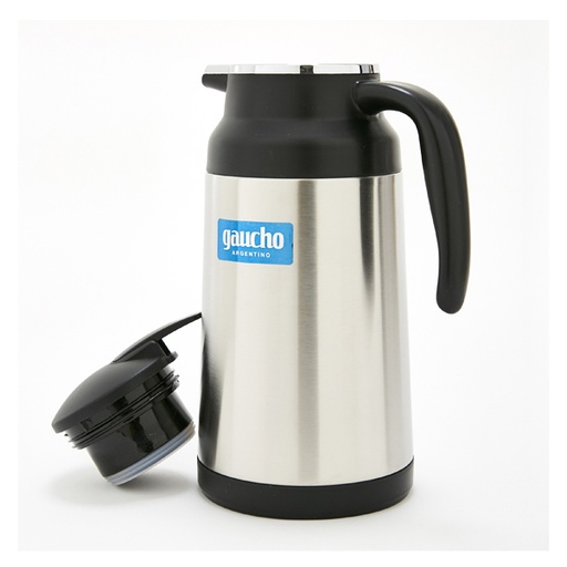 [WON-GJA1-150] Jarra Cafetera Gaucho Argentino Acero Inoxidable 1500 Cc
