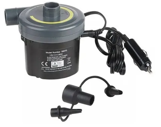 [WON-58070] Inflador Eléctrico 12V 36W Alto caudal de aire