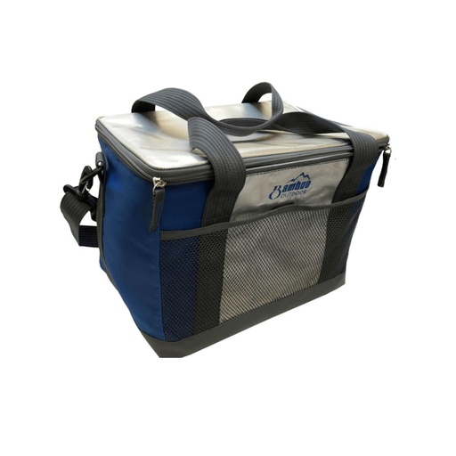 [BW-26708] Bolso Termico Lunchera Bamboo 30 Latas Cinta Regulable