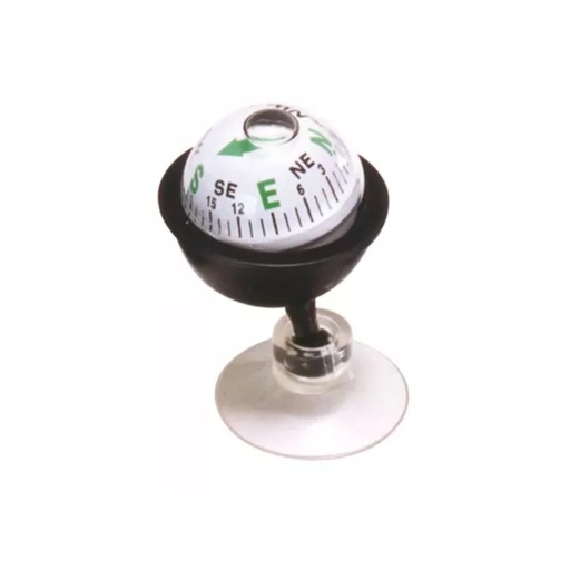 [ALB-A000007378] Brujula Compass Para Auto Con Ventosa