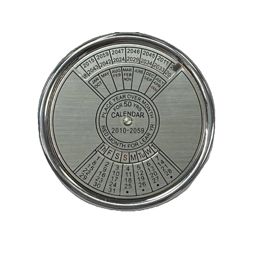 [ALB-A000007409] Calendario Perpetuo 2010- 2059