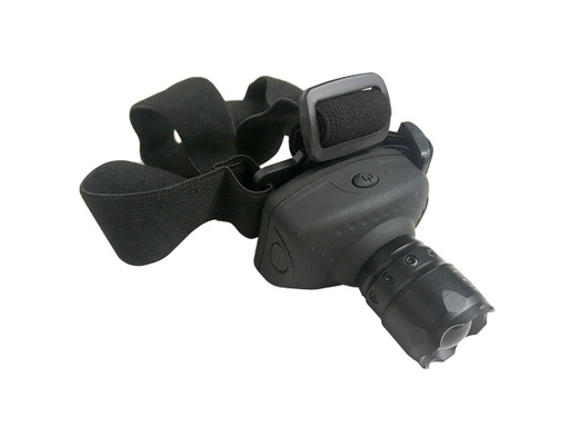 [ALB-A000008562] Linterna Minero Con Correa Cabeza Cree Led Zoom Minera