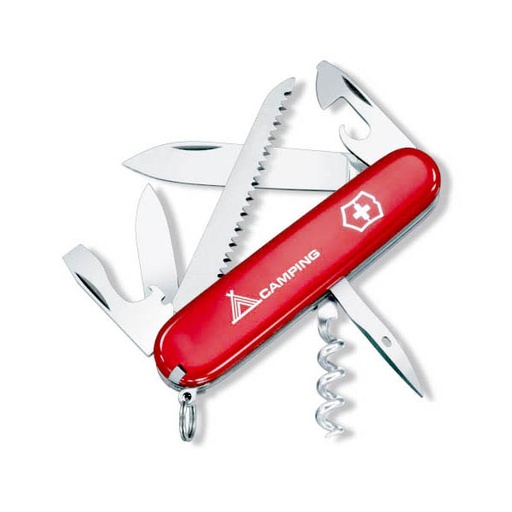 [BW-23095] Navaja Suiza Victorinox Camper 13 Usos Cortapluma Original