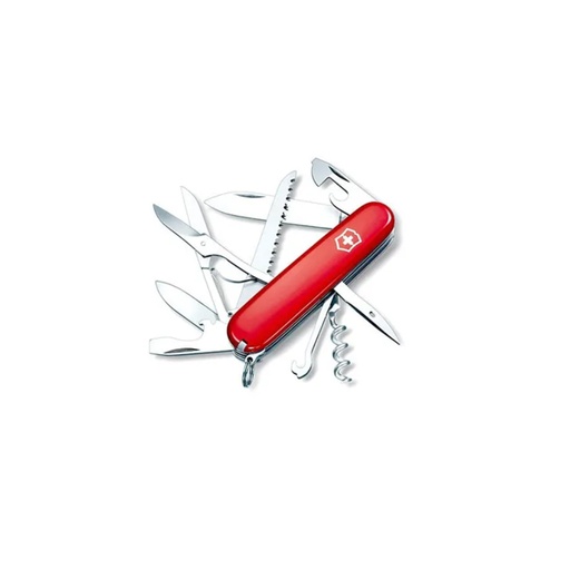 [BW-23112] Navaja Suiza Victorinox Huntsman Negra 15 Usos Cortapluma