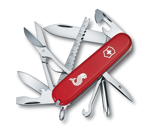 [BW-23132] Cortaplumas Victorinox Fisherman Roja 17 Usos 1.4733.72
