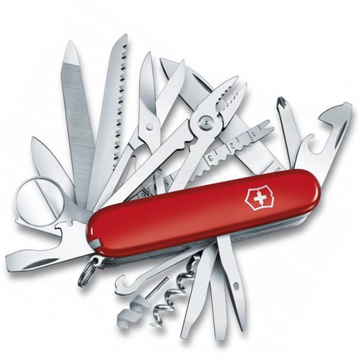 [BW-23137] Cortaplumas Victorinox Swiss Champ Rojo 33 Usos 1.6795