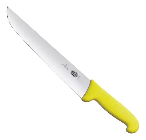 [BW-23394] Cuchillo Victorinox Carnicero Hoja 26cm Acero Inox 5.5208.26
