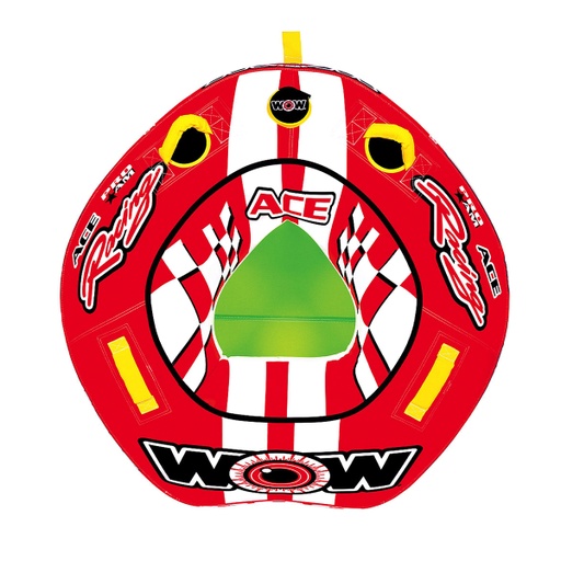 [KIE-1021085030000] Inflable De Arrastre Wow Ace Para 1 Persona Náutico