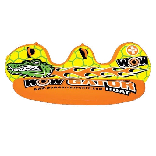 [KIE-1021085100000] Inflable De Arrastre Wow Modelo Gator Boat Dos Personas