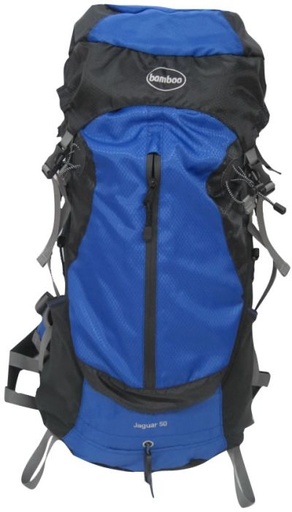 [BW-26736] Mochila Bamboo Jaguar 50lts Cubremochila Trekking Camping