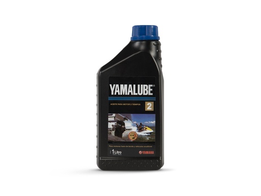 [YAM-90790BR20100] Aceite Original Yamaha 2t Yamalube Tc-w3 Botella X Litro