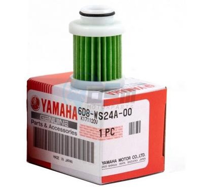 [YAM-6D8WS24A0000] Filtro De Combustible Yamaha Original 6d8-ws24a-00-00
