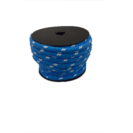 [JAR-19231/0] Soga Náutica Trenzada De Polipropileno 8mm X 15mts.