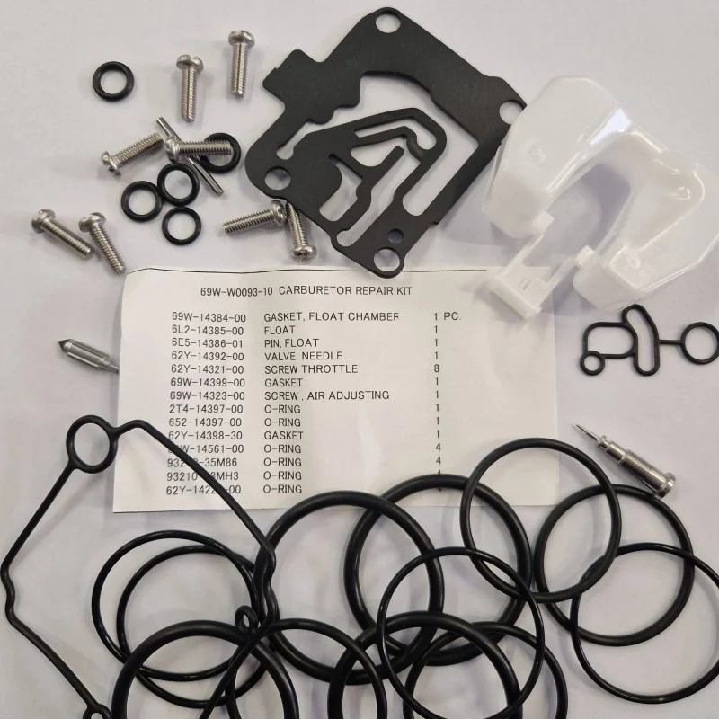 [YAM-69WW00931000] Kit De Carburador Yamaha Original 69w-w0093-10-00