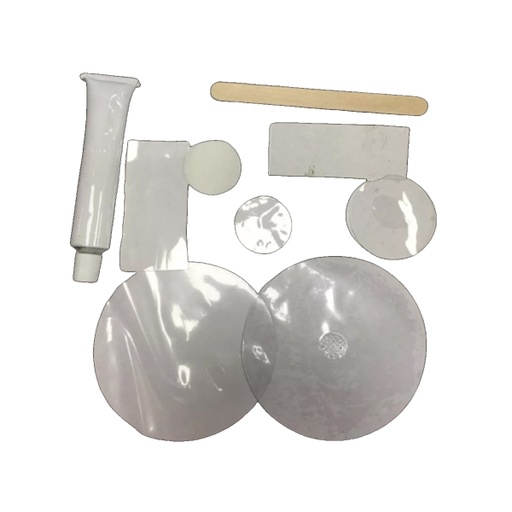 [JAR-21192/5] Set De Reparacion Doble Faz Para Pileta Piscina Inflable