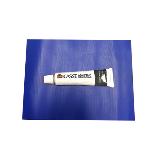 [JAR-23757/0] Kit De Reparación Piletas De Lona - Toldos - Pvc Plástico