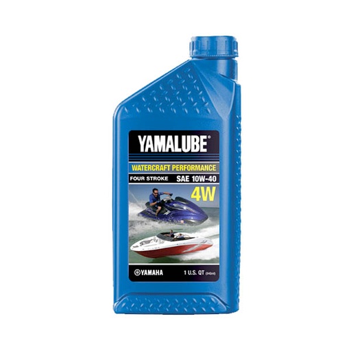 [YAM-LUB10W40WV12] Aceite Yamalube Yamaha Moto De Agua 4w 10w40 Origen Usa