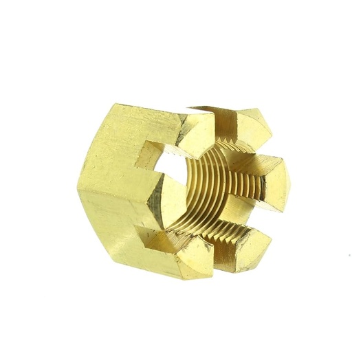 [YAM-9017118M0400] Tuerca De Hélice Castillo Yamaha Original 90171-18m04-00