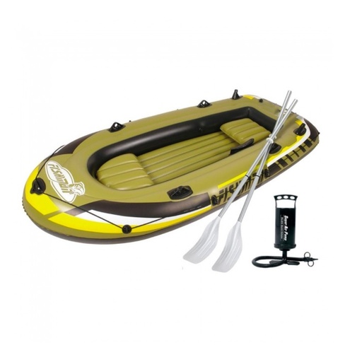 [MIC-02128] Bote Inflable Fishman 400 C/ Remos + Inflador 3.40m