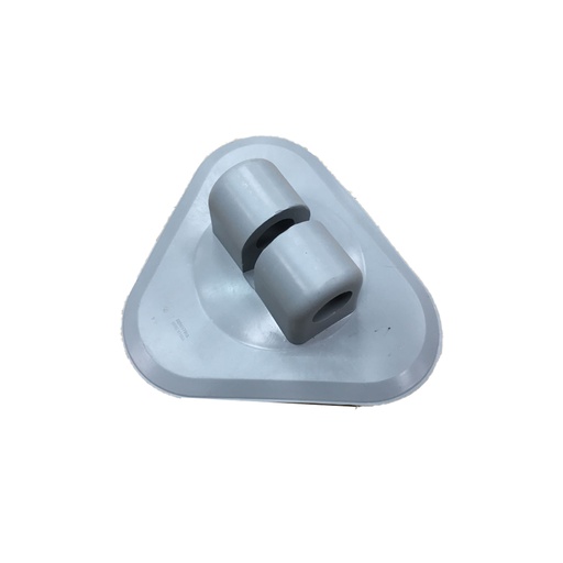 [MAZ-M004-GRIS] Base Completa Sin Leva Para Toldilla / Guardamancebo Gomones 