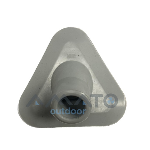 [MAZ-M029-GRIS] Porta Mastil Para Botes Gomon Semirrigido
