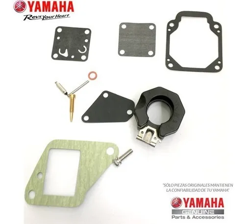 [YAM-6E0W00930400] Kit De Carburador Yamaha Original 6e0-w0093-04-00