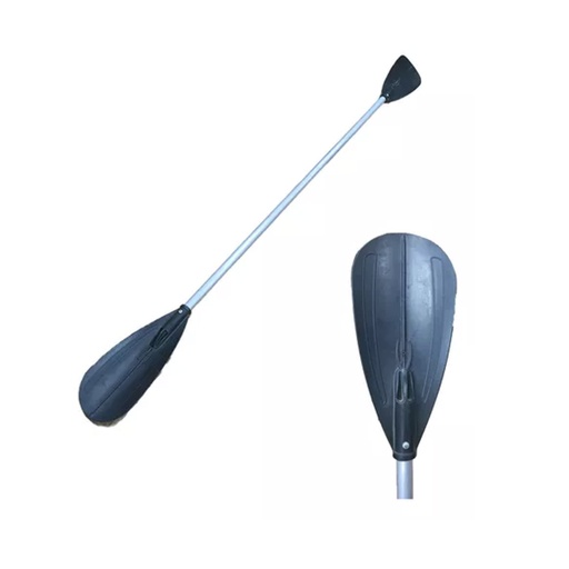 [AQUA-PALA DOBLE2,1UCHARITA] Remo Pala Doble Cucharita Aluminio 2,1 M