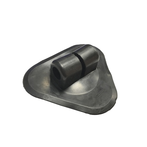 [MAZ-M004-NEGRO] Base Completa Sin Leva Para Toldilla / Guardamancebo Gomones