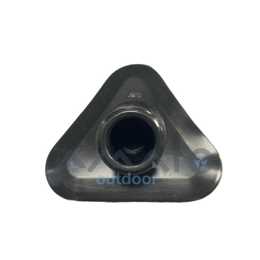 [MAZ-M029-NEGRO] Porta Mastil Para Botes Gomon Semirrigido