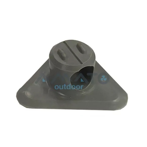 [MAZ-M052-G] Porta Remo Pala Partido Pvc Para Gomones Semirrigidos 