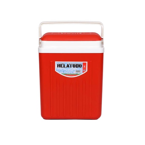 [HELA-10LRoja] Conservadora Helatodo 10 Lts Portabotellas
