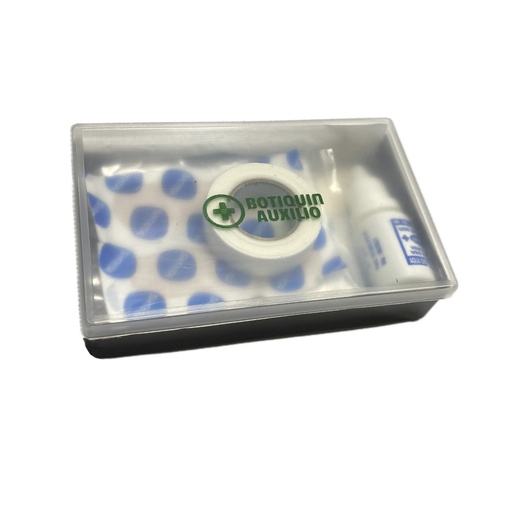 [BOTI-pa-mini] Botiquin Nautico Reglamentario 7 Elementos Lancha Bote