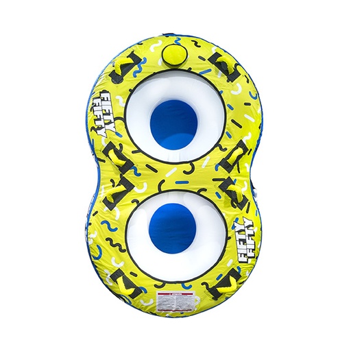 [TM-IA003] Inflable De Arrastre Torque Marine Fifty Fifty
