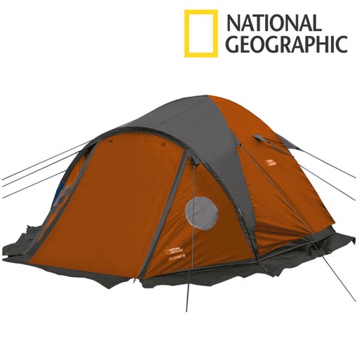 [STO-CNG408] Carpa National Geographic Rockport Iv 4 Personas