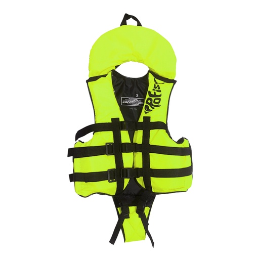 [KIE-1010130109901 Lima] Chaleco Salvavidas Aquafloat Niño Pro Fish Cuello Y Chiripa Talle 01 Lima 