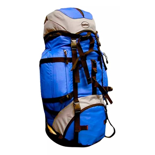 [BW-26679] Mochila Bamboo Glacier 50lts Cubremochila Trekking Camping